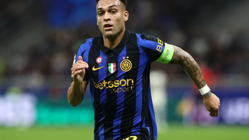 Lautaro Martínez quedó en el puesto 22 del Balón de Oro