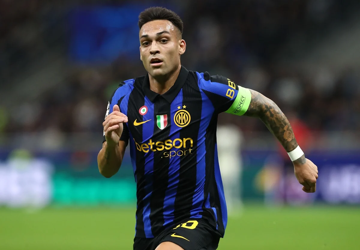 Lautaro Martínez quedó en el puesto 22 del Balón de Oro