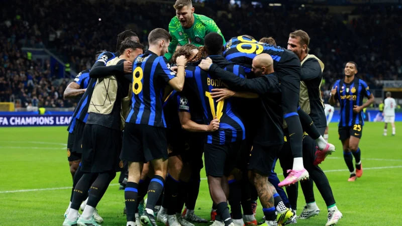 Inter cortó su mala racha en Champions y le ganó al Shakhtar
