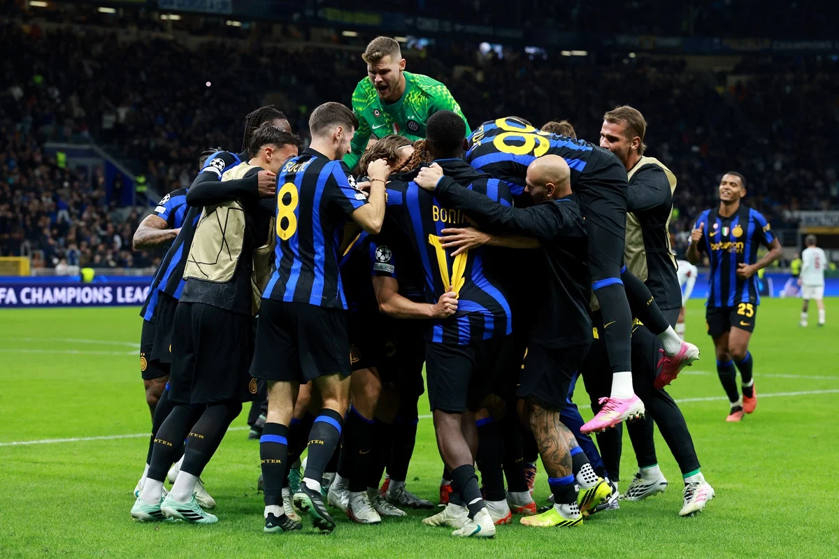 Inter cortó su mala racha en Champions y le ganó al Shakhtar