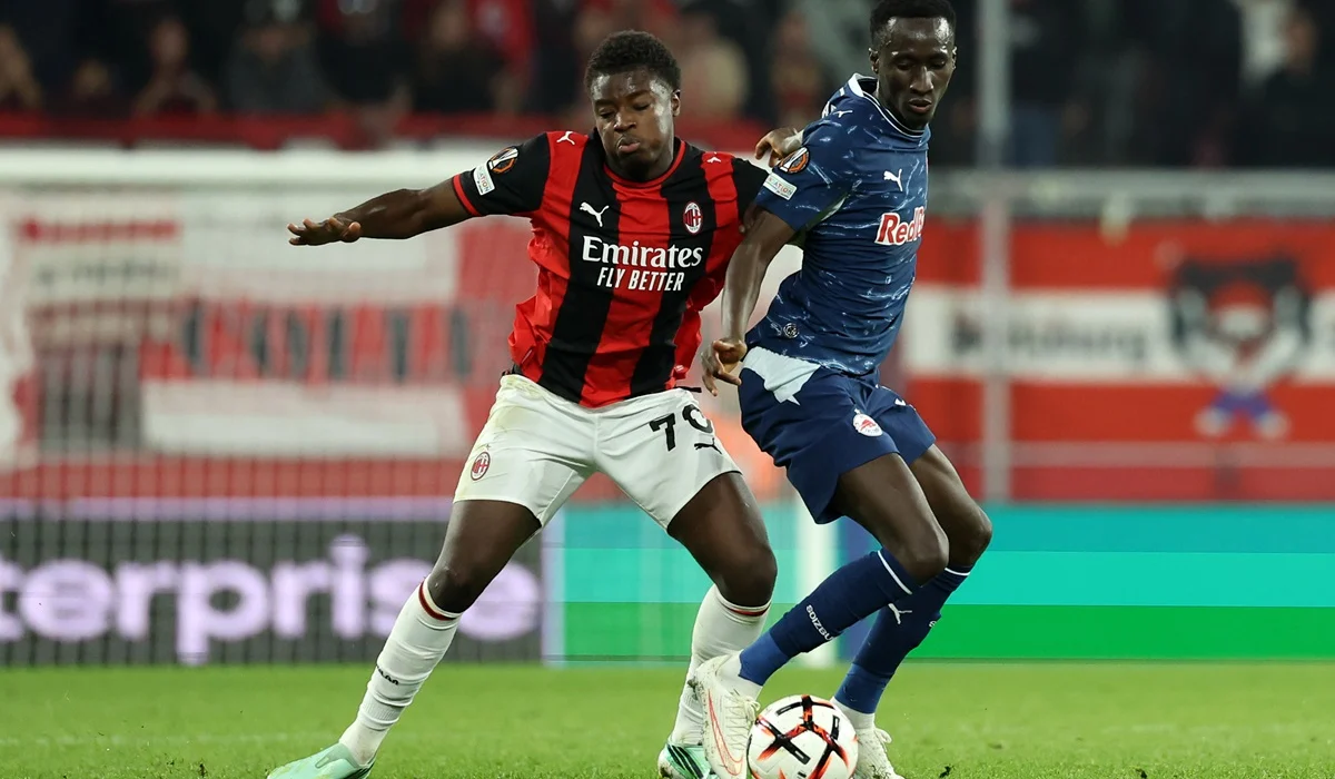 Alphadjo Cisse firmó su primer hat-trick con Milan y con apenas 19 años