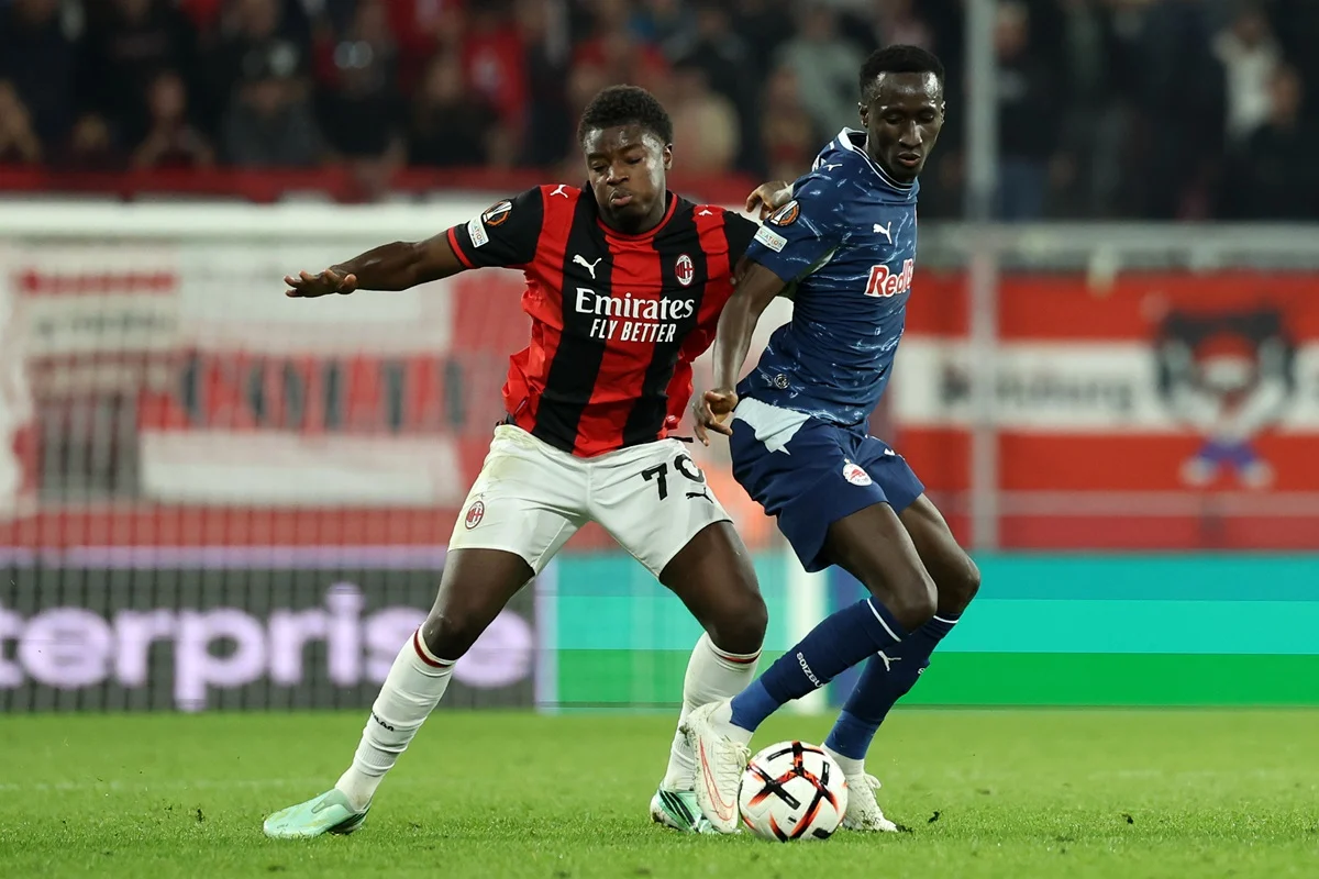 Alphadjo Cisse firmó su primer hat-trick con Milan y con apenas 19 años