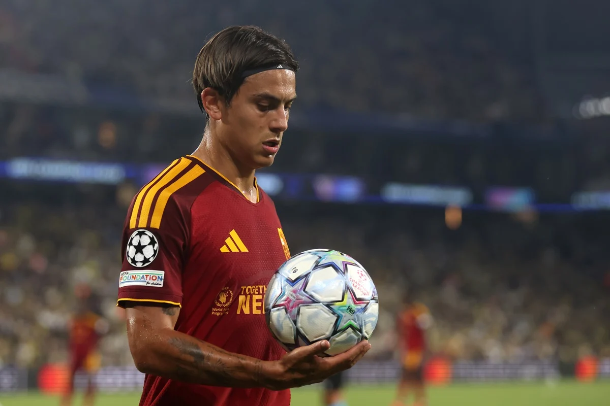Gasperini confirmó que Dybala se resintió de una lesión en Roma