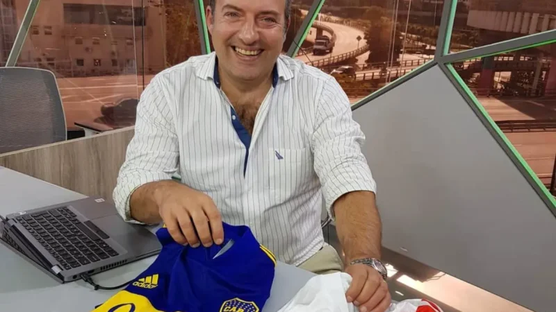 Murió Fernando Confessore, histórico meteorólogo de TN e hincha de Boca