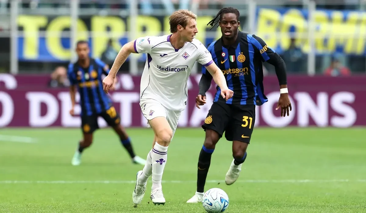 Insólito y escandaloso penal que no le dieron a Inter ante Fiorentina