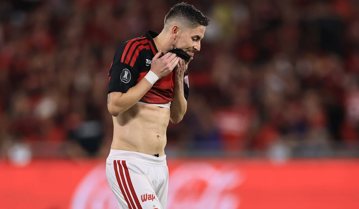 Deslizan que Jorginho dio positivo en el control antidoping post Flamengo – Estudiantes