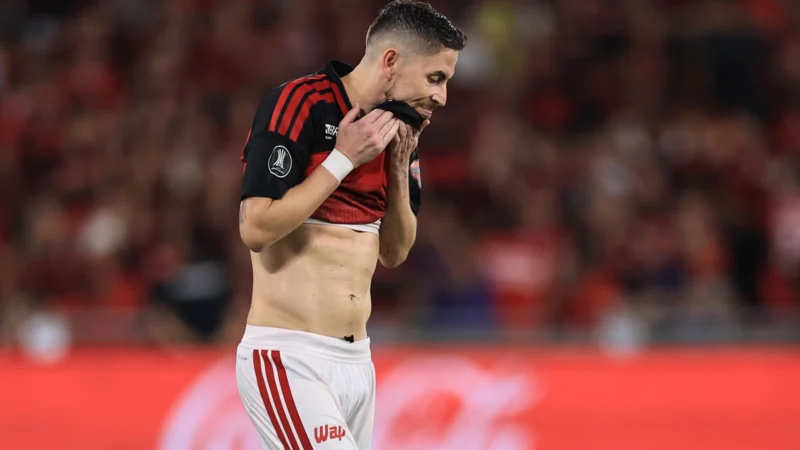 Deslizan que Jorginho dio positivo en el control antidoping post Flamengo – Estudiantes