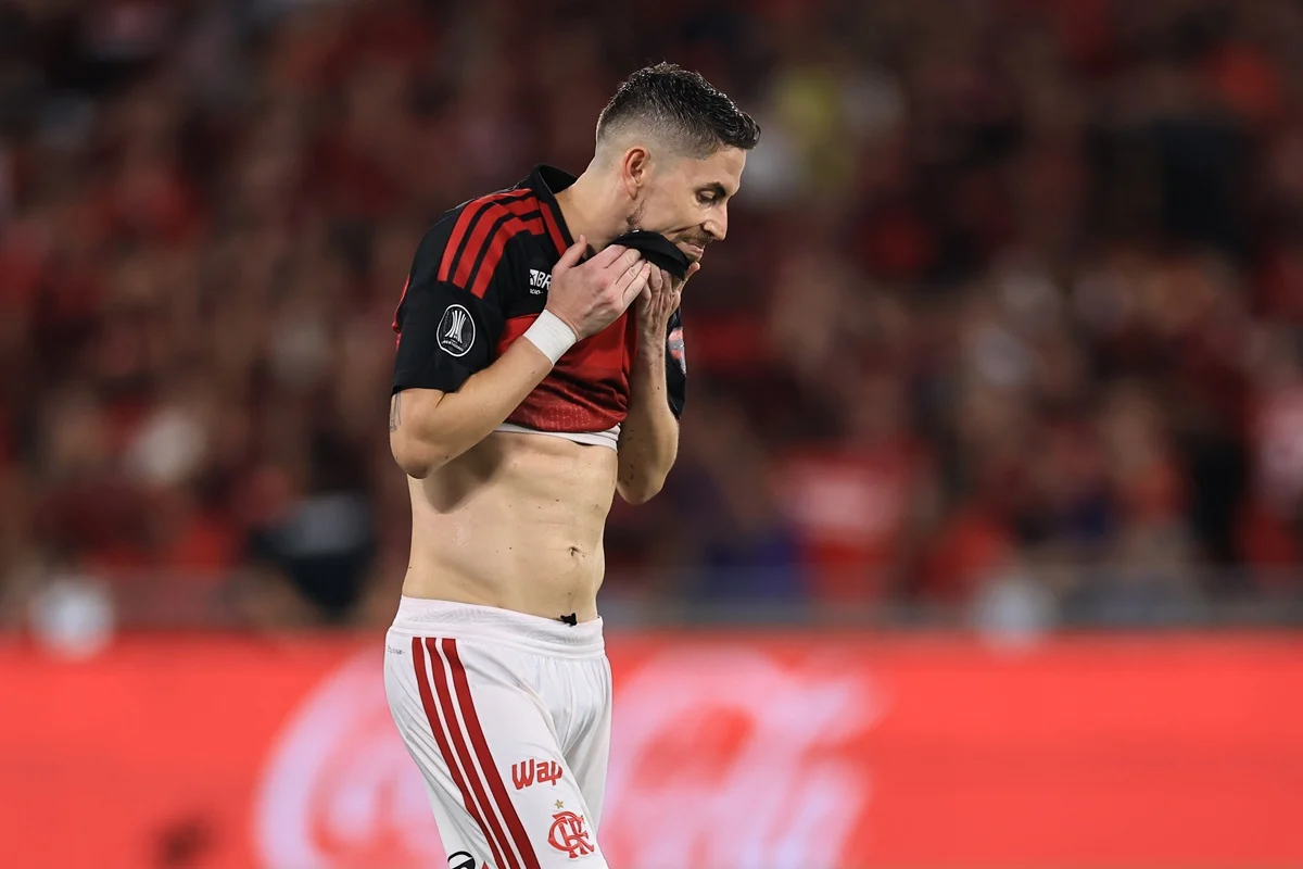 Deslizan que Jorginho dio positivo en el control antidoping post Flamengo – Estudiantes