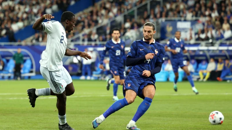 Francia e Italia empataron por el show de Maignan y Donnarumma
