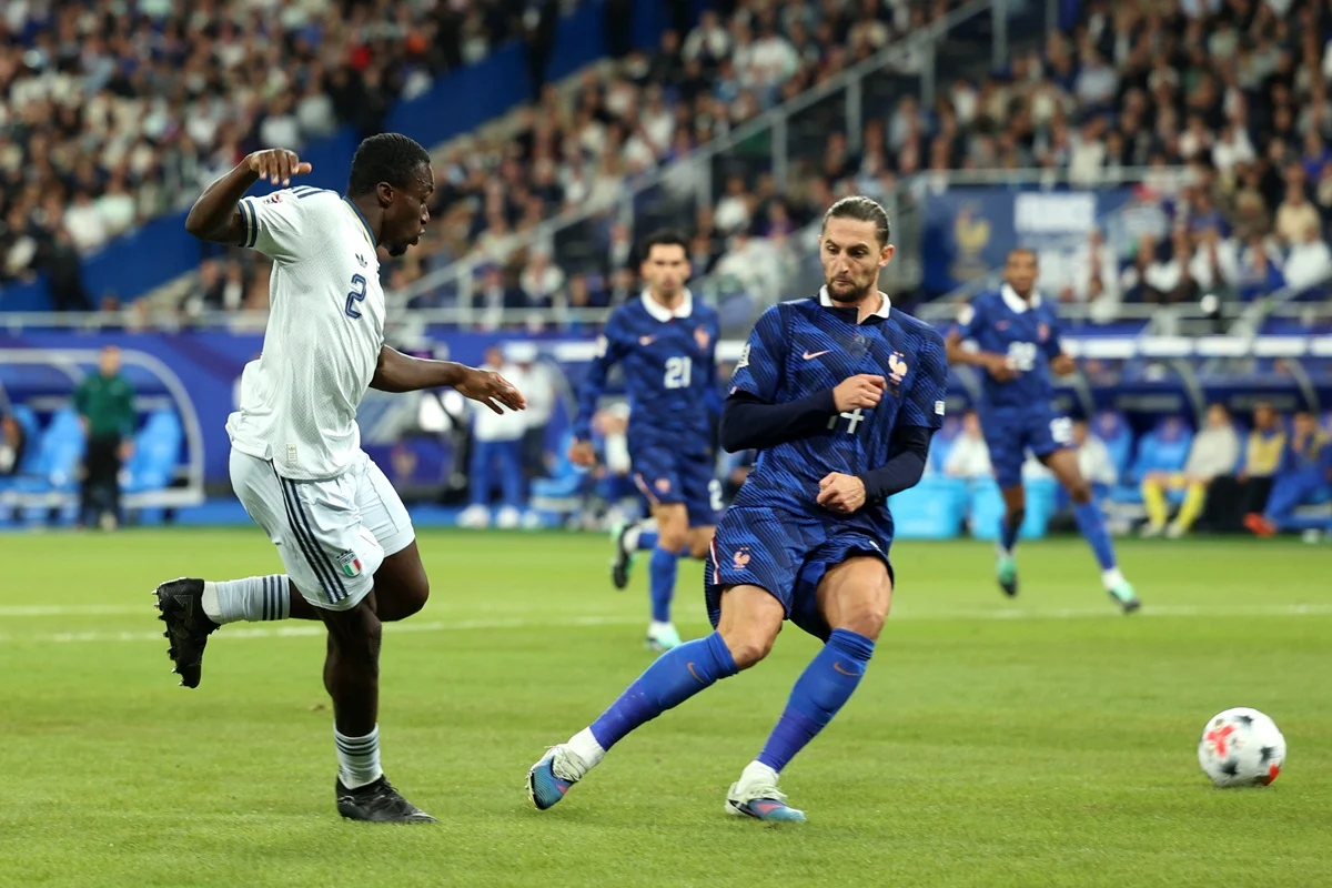Francia e Italia empataron por el show de Maignan y Donnarumma