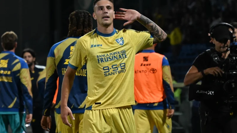 Antonio Raimondo facturó un hat-trick y es el goleador de Serie A
