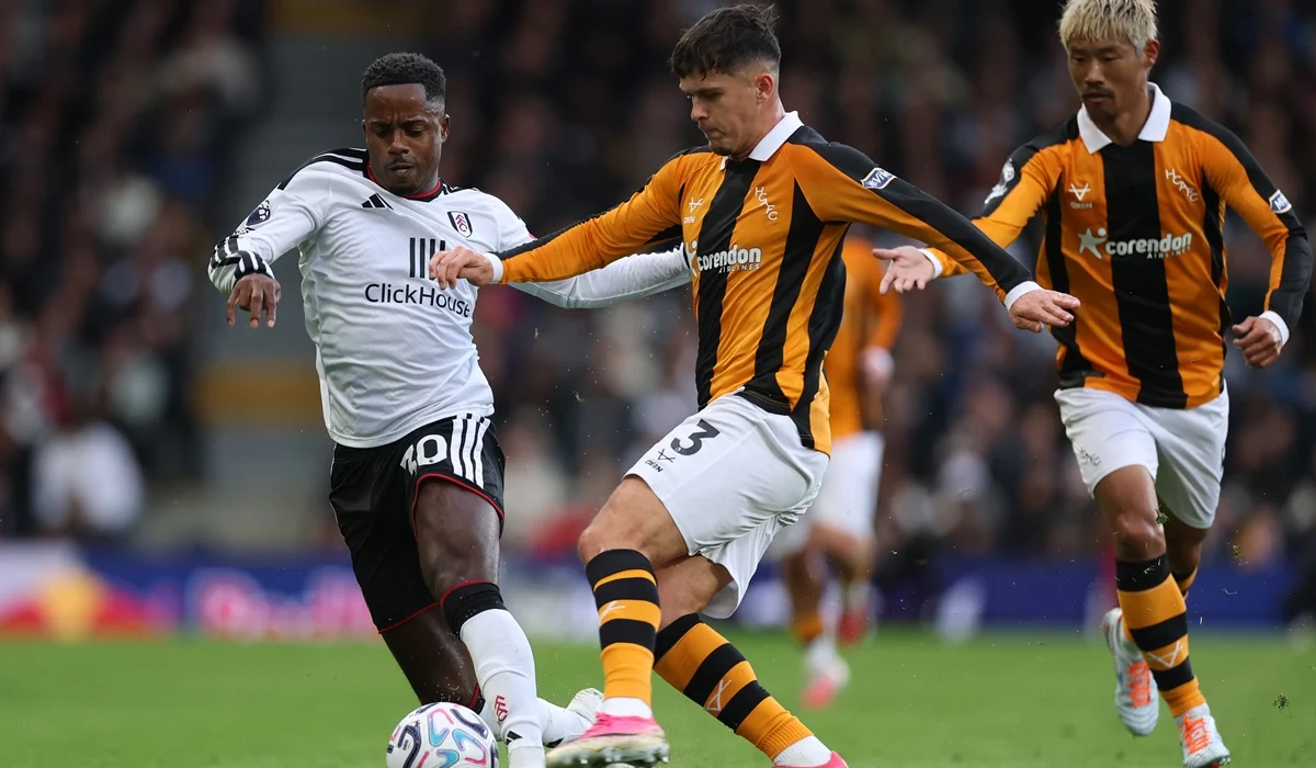 Fulham salió de pobre y derrotó a Hull City en Premier League