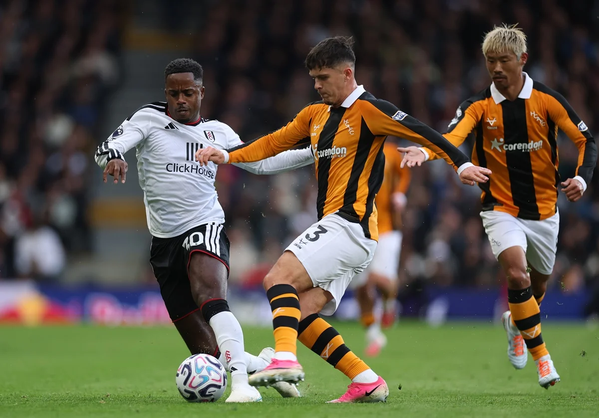 Fulham salió de pobre y derrotó a Hull City en Premier League