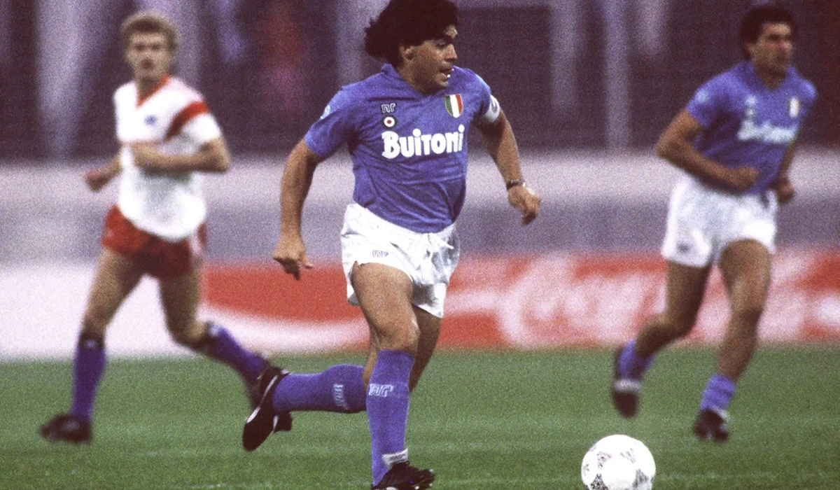 Diego Armando Maradona por Aurelio De Laurentiis: “Hoy nacía la redención de una Nápoles mal vista y maltratada”