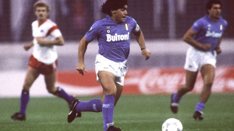 Diego Armando Maradona por Aurelio De Laurentiis: “Hoy nacía la redención de una Nápoles mal vista y maltratada”