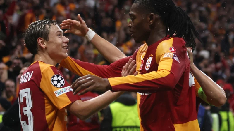 Galatasaray sorprende a Barcelona con gol de Batrakov