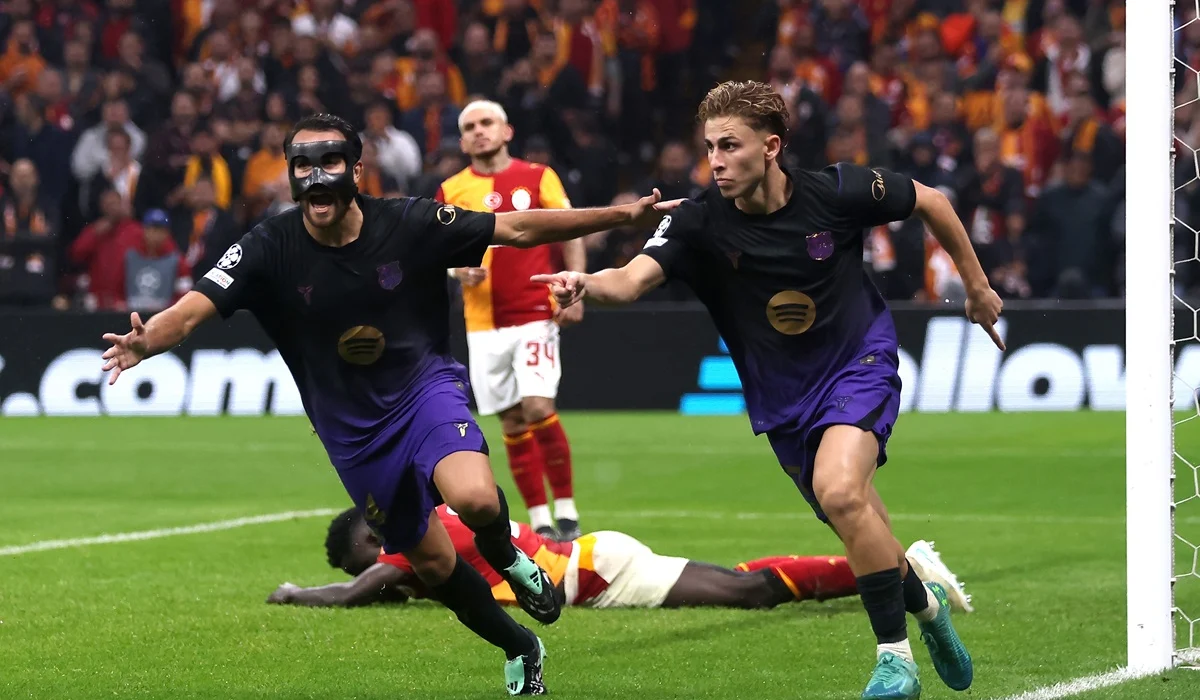 Barcelona despertó a tiempo y goleó a Galatasaray en Champions