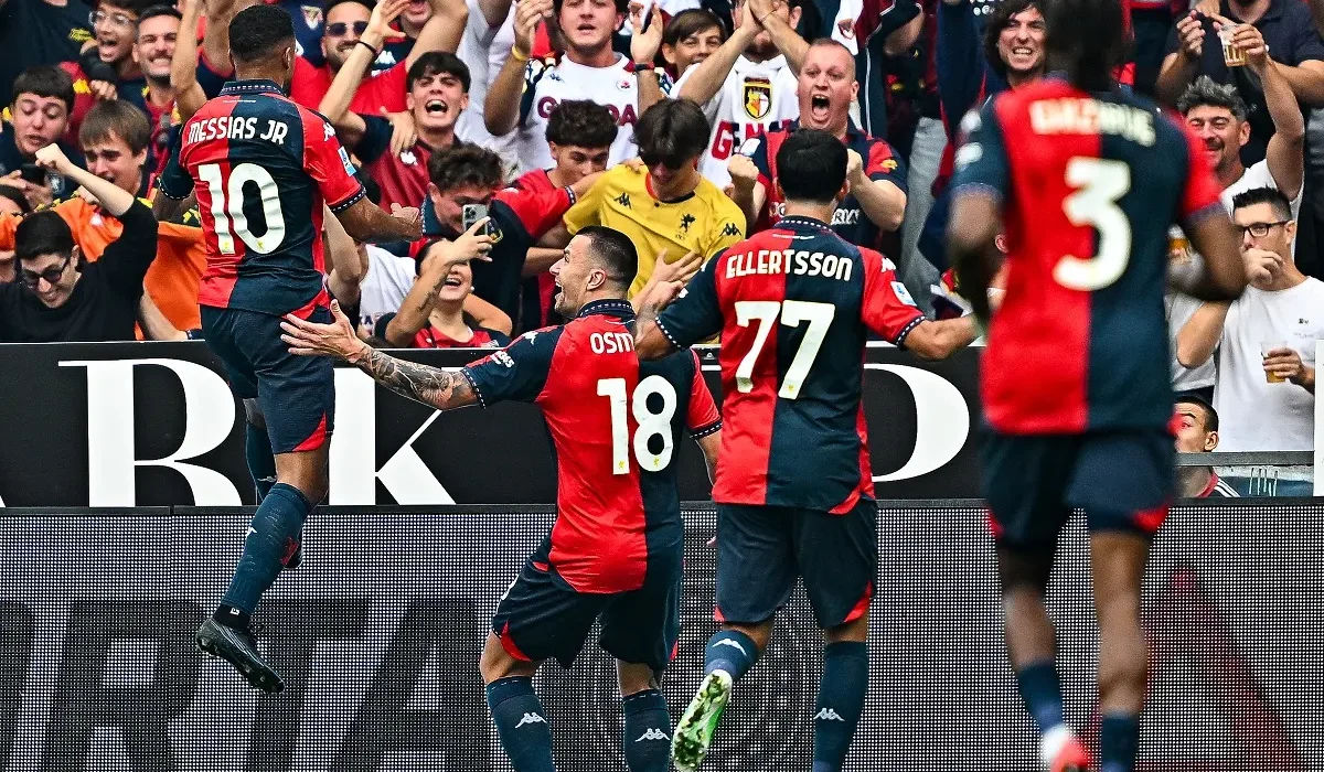 Genoa logró su primer triunfo en la temporada de Serie A ante Fiorentina: Mastantuono jugó todos los minutos