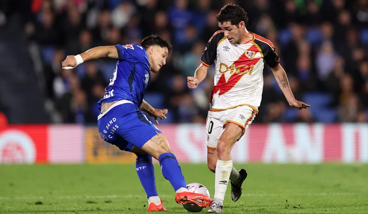 Rayo Vallecano tuvo todo para ganar y empató con Getafe