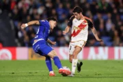 Rayo Vallecano tuvo todo para ganar y empató con Getafe