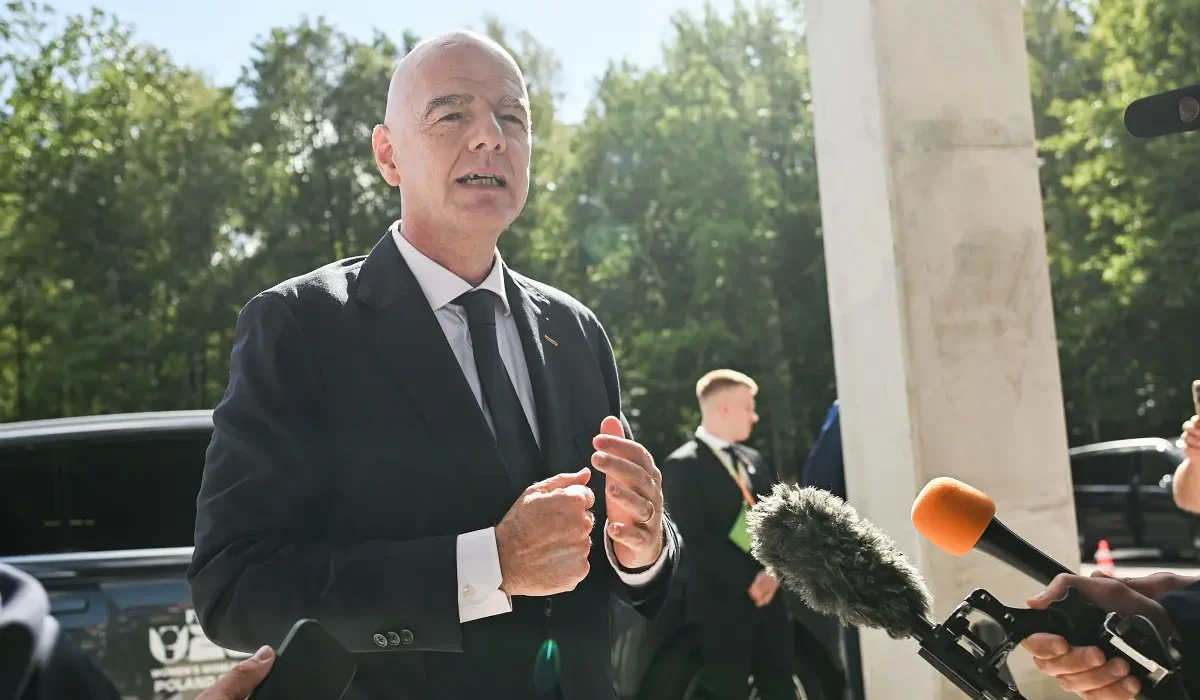 El periódico The Times pidió disculpas públicas a la FIFA por una acusación a Gianni Infantino