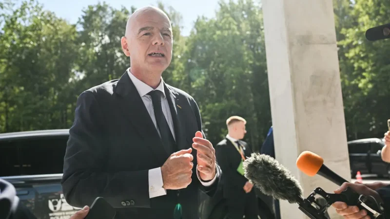 El periódico The Times pidió disculpas públicas a la FIFA por una acusación a Gianni Infantino