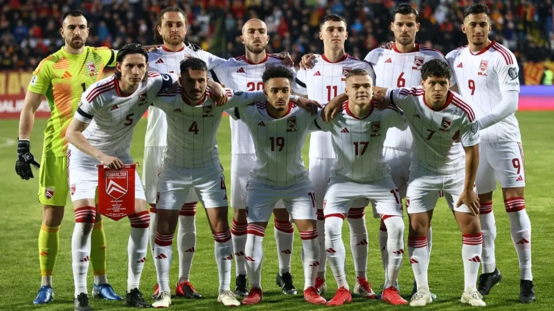 Sorpresa: Gibraltar, la segunda selección europea con mayor invicto internacional