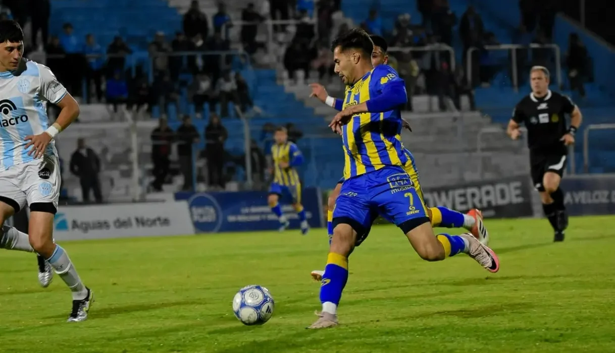 Gimnasia y Tiro bajó a Atlanta y se afianza en el reducido de la Primera Nacional