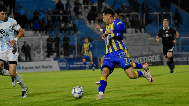 Gimnasia y Tiro bajó a Atlanta y se afianza en el reducido de la Primera Nacional