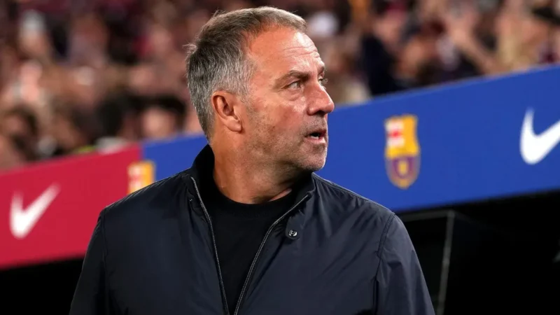 Hansi Flick: «Hay que asumir y aprender de la derrota con el Real Madrid»