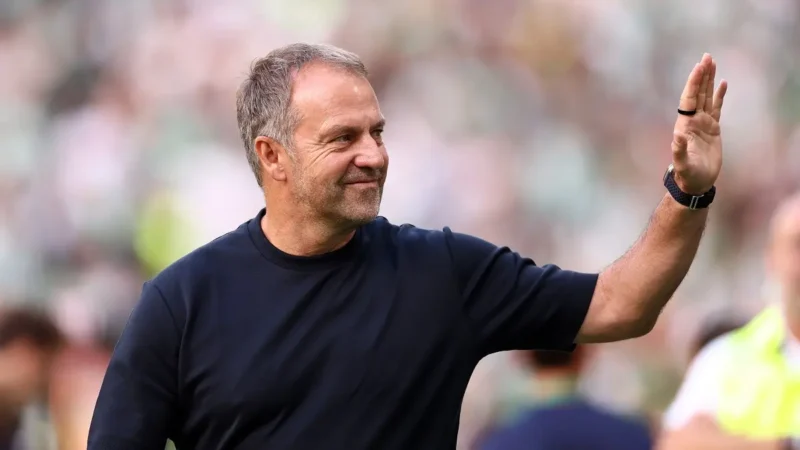 Hansi Flick: “PSG será una oportunidad para demostrar el nivel del Barcelona”