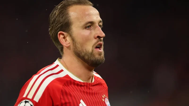 Harry Kane confesó su ansiedad por el Balón de Oro: “Es muy estresante para todos”