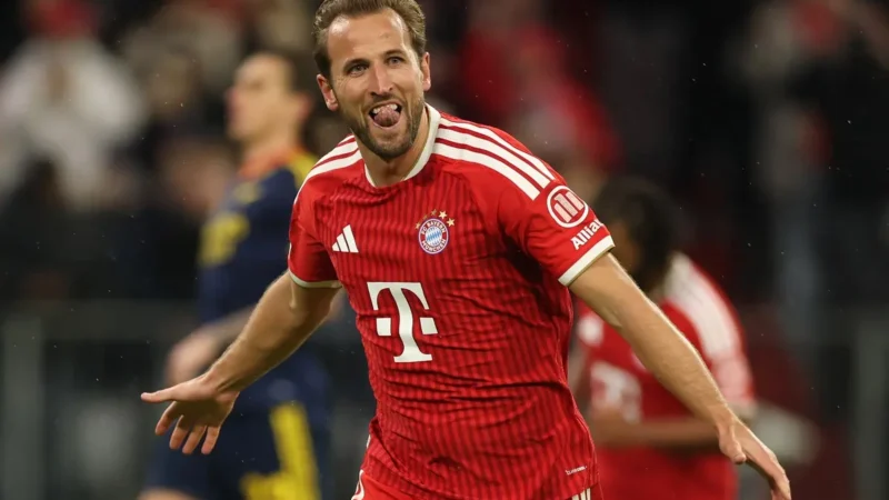 «Harry Kane es el mejor jugador de Inglaterra que ha existido jamás”