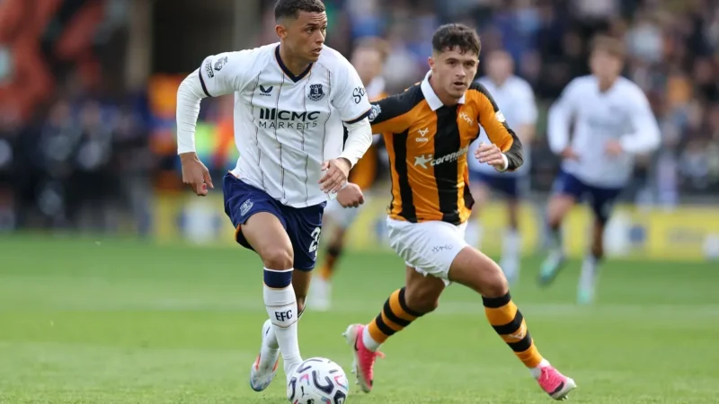 Hull City y Everton protagonizaron un emocionante empate en la Premier League