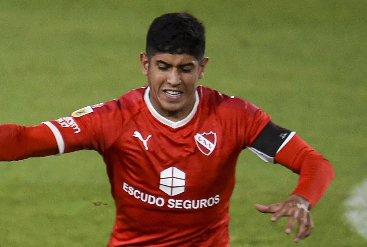 San Telmo inhibió a Independiente por 554 mil dólares en el caso Alan Franco