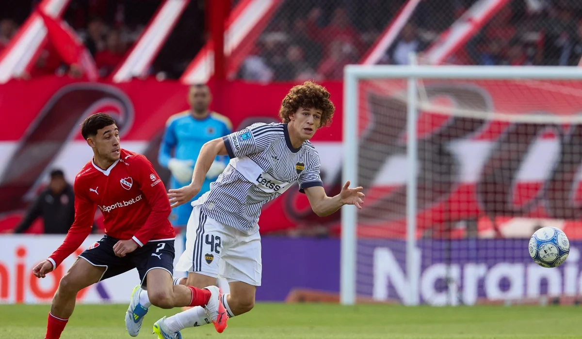 Boca le sacó la lengua a Independiente con gol de Jagger Herrera