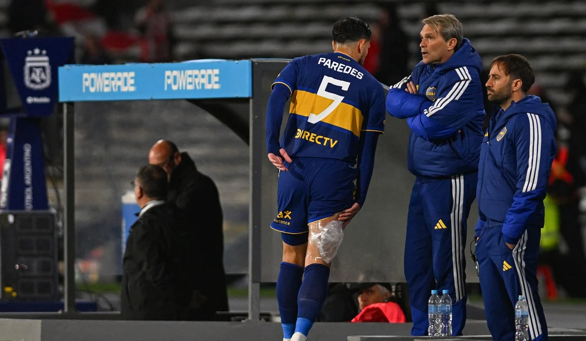 Alarma total en Boca por Leandro Paredes: lesión muscular y baja para las semifinales de Copa Sudamericana