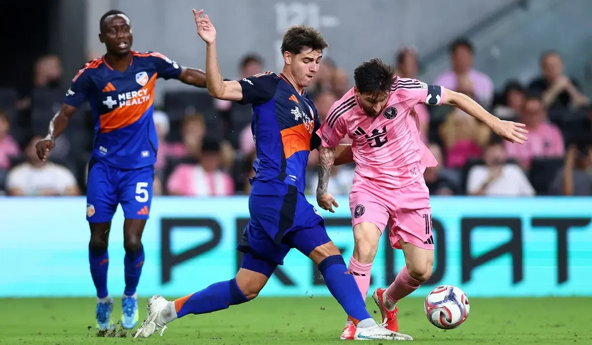 Inter Miami y Cincinnati regalaron un gran final con poco de Messi: 2-2 con cuatro golazos