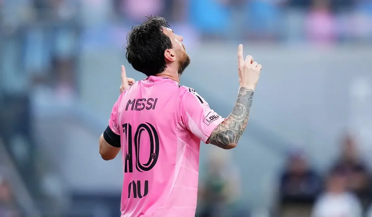 Lionel Messi, imparable: doblete para Inter Miami ante DC United en 13 minutos