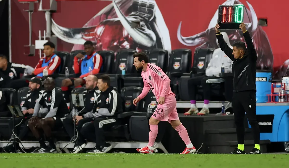 Lionel Messi se bajó del avión y ya está jugando con Inter Miami en New York