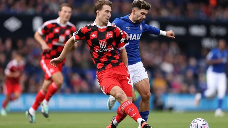 Ipswich Town lo dio vuelta en una ráfaga y dejó al Fulham con las manos vacías