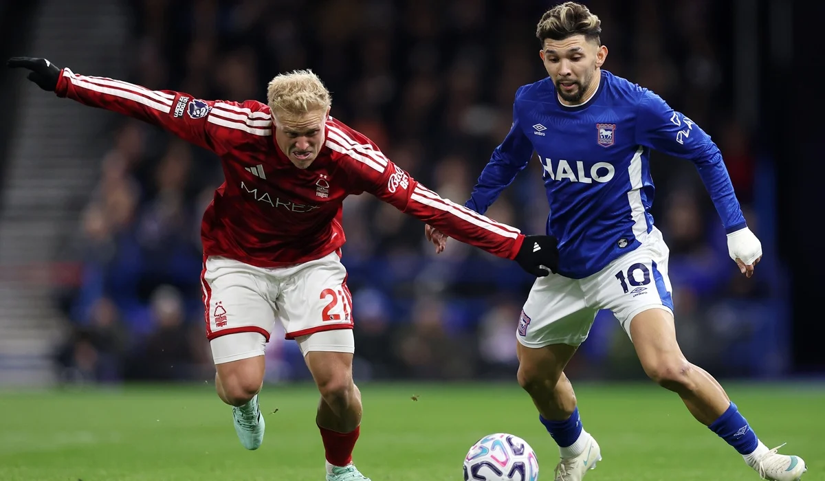 Julio Enciso volvió a marcar con Ipswich Town tras 538 días