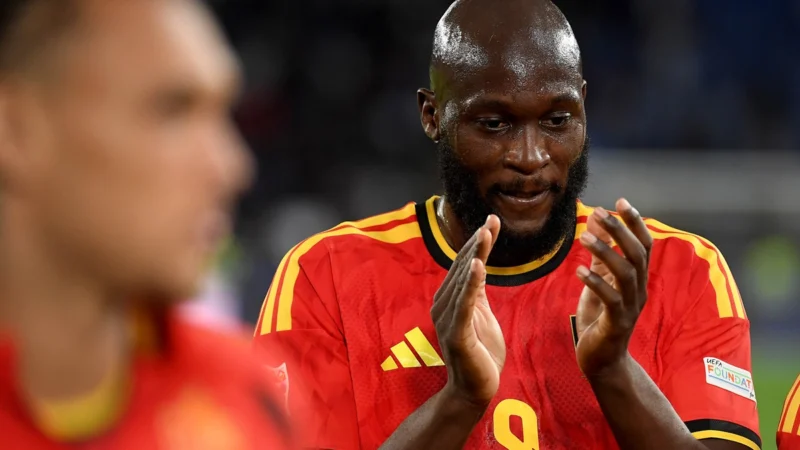 De Bruyne y Lukaku lideraron la goleada de Bélgica a Turquía