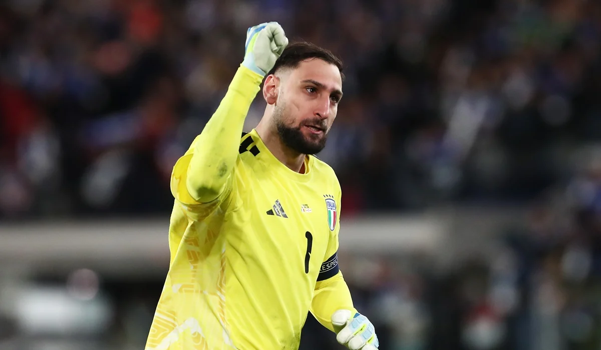 Donnarumma brilló y se lo tapó a Doué y a Dembele