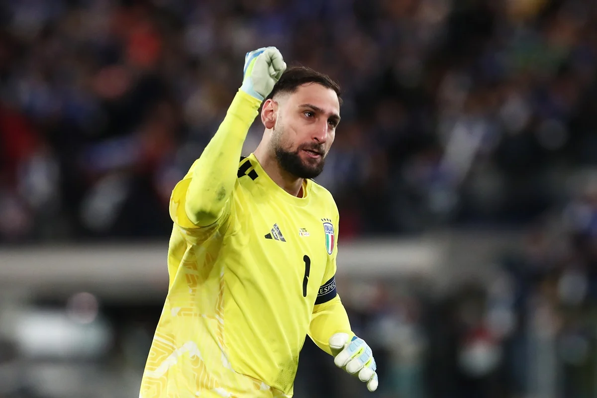 Donnarumma brilló y se lo tapó a Doué y a Dembele