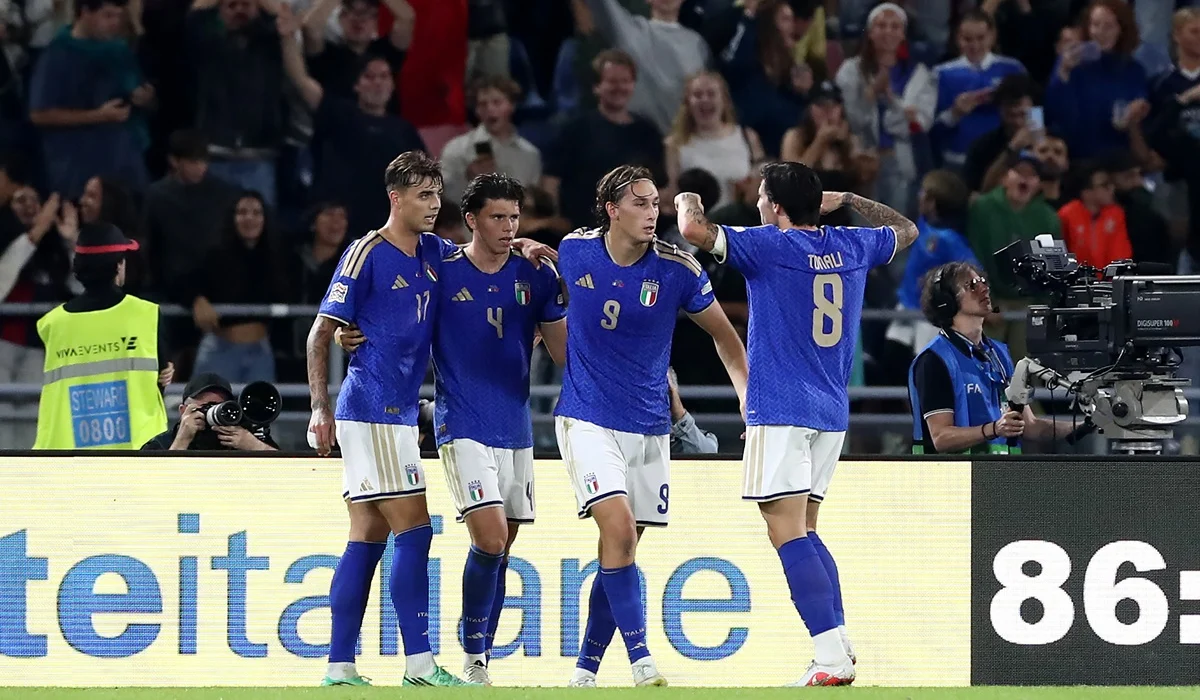 Italia volvió a derrotar a Turquía y se acomoda en la clasificación a cuartos de la Nations League