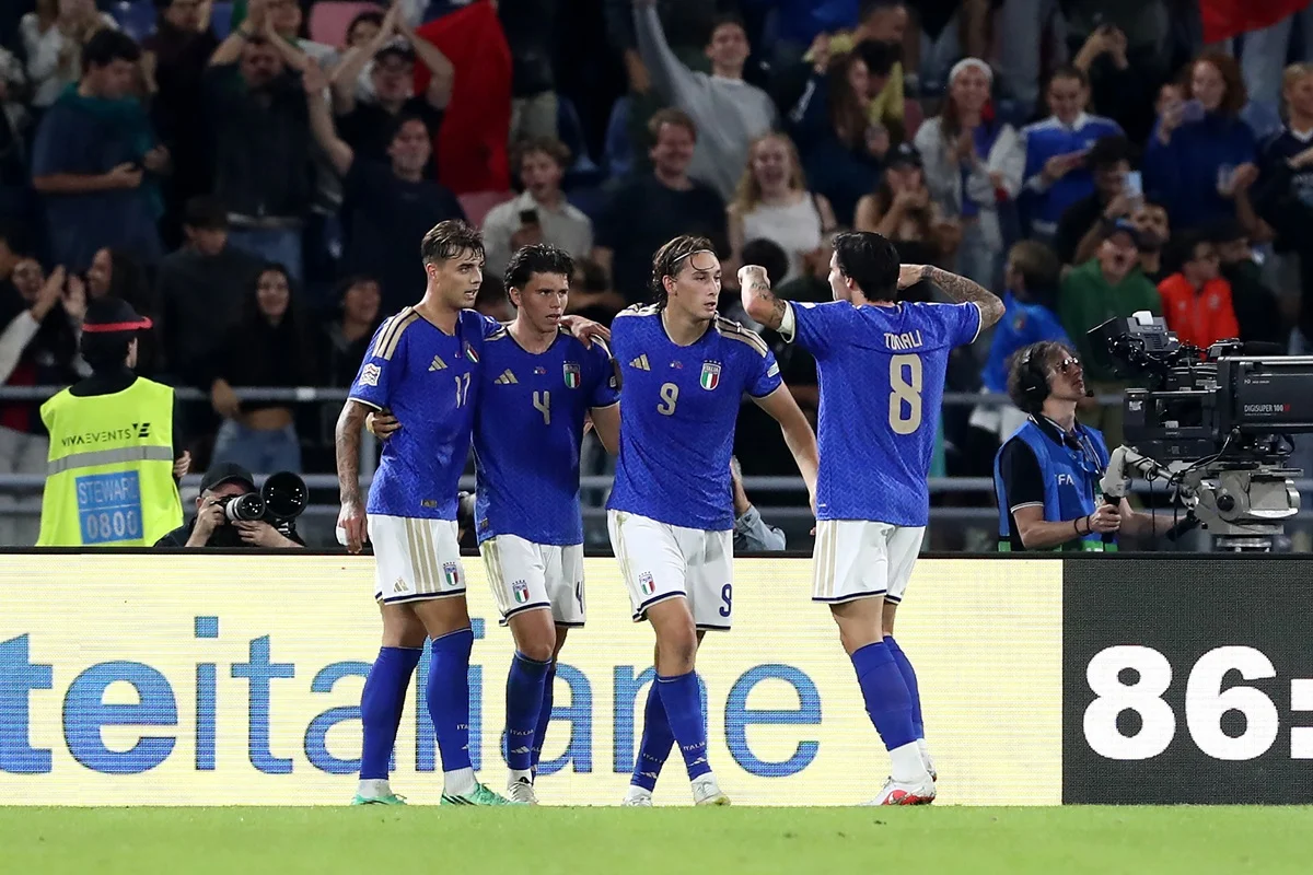 Italia volvió a derrotar a Turquía y se acomoda en la clasificación a cuartos de la Nations League