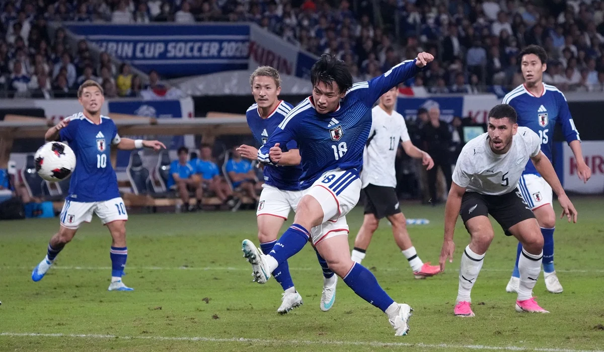 Japón venció a Nueva Zelanda y reconquistó la Copa Kirin tras quince años