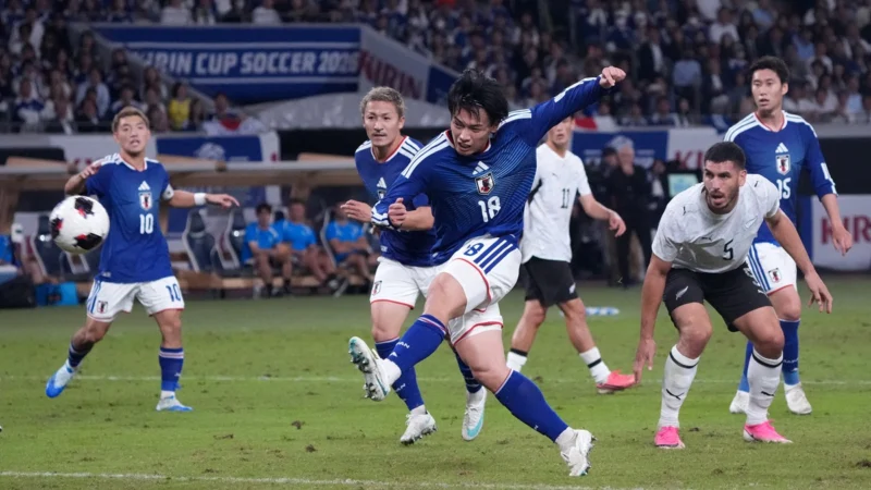 Japón venció a Nueva Zelanda y reconquistó la Copa Kirin tras quince años