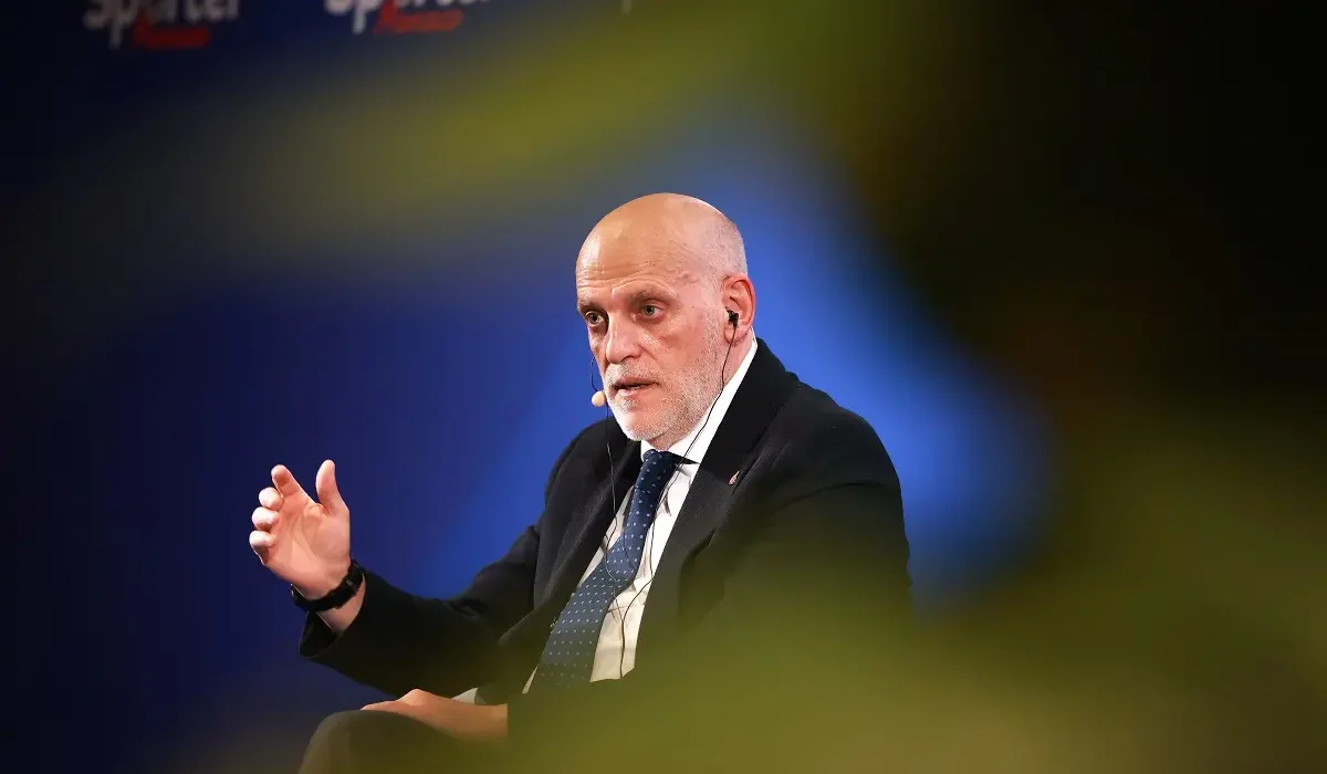 Javier Tebas se defendió por la polémica con Real Madrid: “No he tratado a nadie de nazi”